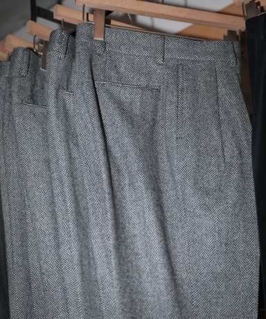NEAT W/N Flano Herringbone Standard Type1/C/DS Brushed Moleskin Wide Type1
