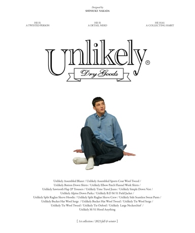Unlikely 2023AW COLLECTION [loftman B.D.]