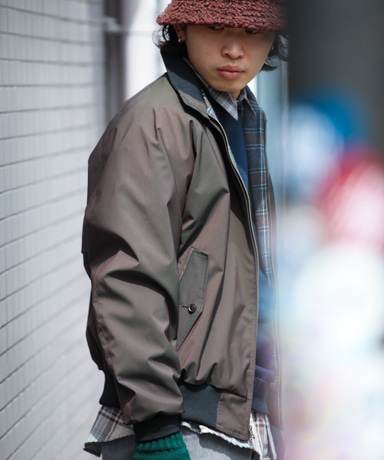 BROWN by 2-tacs Harrington jkt