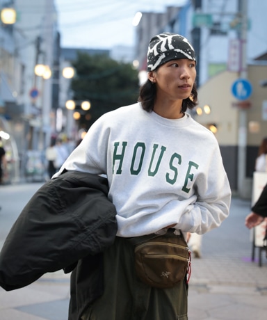 ISNESS MUSIC HOUSE SWEAT SHIRTS