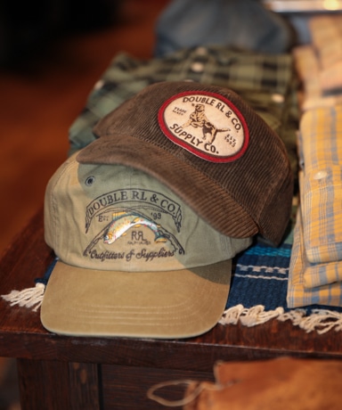RRL SPORTSMAN CAP/TRUCKER CAP