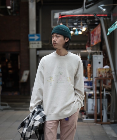 BRU NA BOINNE YMT スーベニアスエット [オフ]