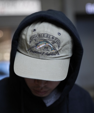 RRL SPORTSMAN CAP  [Khaki]