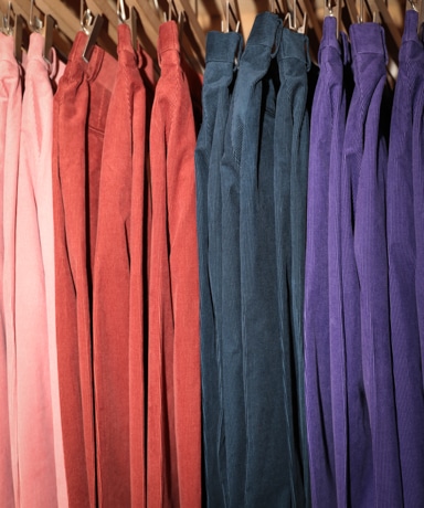 NEAT PONTOGLIO Corduroy NEAT Chino