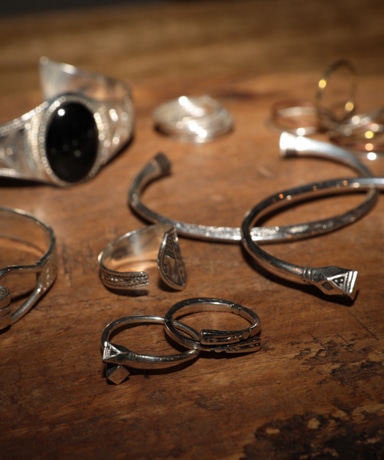 TOUAREG SILVER 2023AW COLLECTION