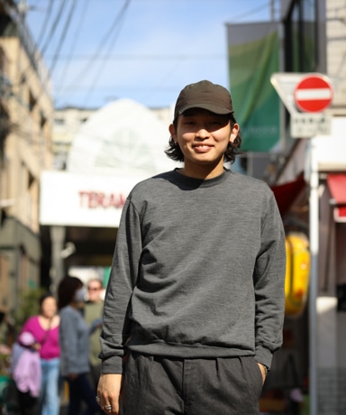 BROWN by 2-tacs BAA inlay-crew [Charcoal]