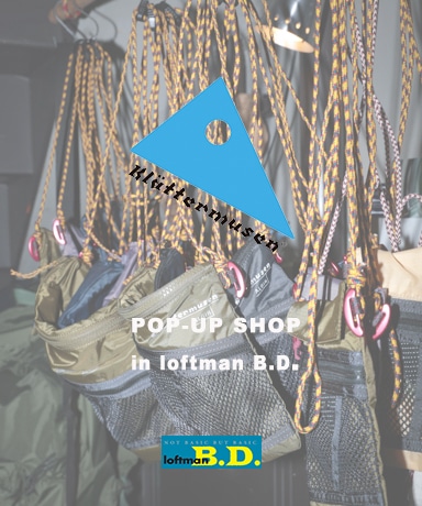 klattermusen POP-UP SHOP in loftman B.D. [vol.2]