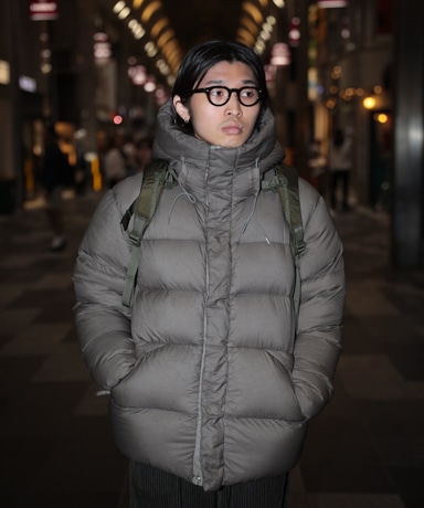 Ten-C ALPINE DOWN JACKET