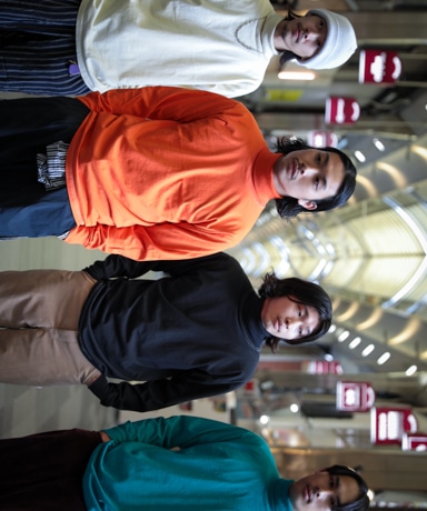 LIFEWEAR TURTLE NECK L/S TEE