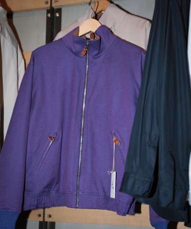 HERILL Cotton Twill Weekend Jacket