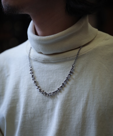 LIFEWEAR TURTLE NECK L/S TEE [Emerald/Cream]