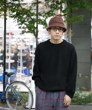 evankinori Big Sweater [Black]