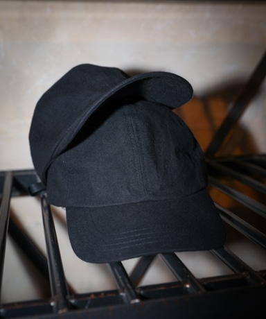 MAN-TLE Deep Cap [BLACK WAX/BLACK WASH]