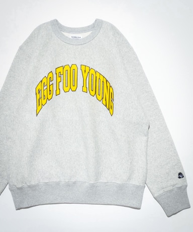 TACOMA FUJI RECORDS 2023AW SWEATSHIRT COLLECTION [11月11日(土)発売]