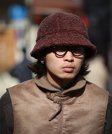 BROWN by 2-tacs RA-HAT [RUST]