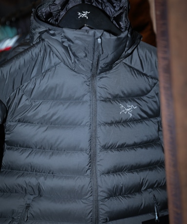 ARC'TERYX Cerium Hoody [Black]