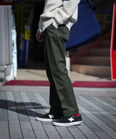 Riprap No Tuck Slacks [Olive]