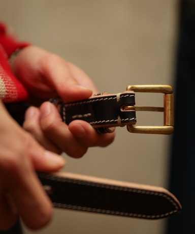 NICENESS BLADE(NNサドルレザーベルト)