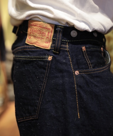 BONCOURA 13周年記念5Pパンツ(綿麻デニム) [1月27日発売]