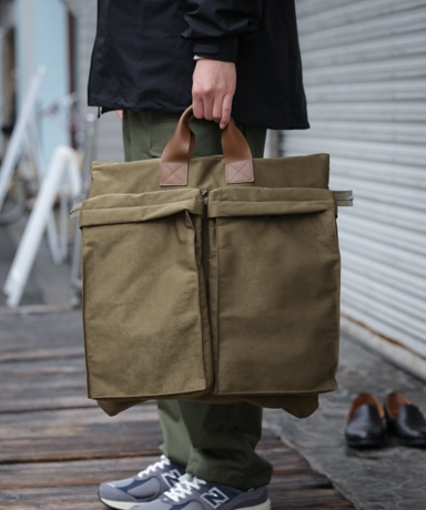 Helmet Bag Small(ONE Black/ブラック): Hender Scheme