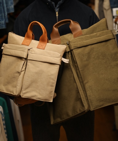 Helmet Bag Small(ONE Black/ブラック): Hender Scheme