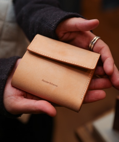 Clasp Wallet(ONE Black/ブラック): Hender Scheme