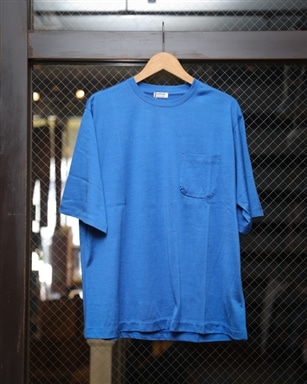 MAATEE&SONS SILK POCKET TEE/160番TANSHI半無双BAND COLLAR