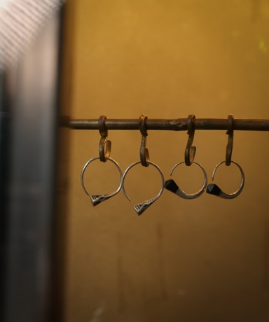 TOUAREG SILVER EARRING 01/02