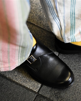 Post Production Order Fair 2024 in LOFTMAN B.D. Monk Strap [Calf/Oiled Kip]