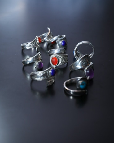 Bijoux Touareg du Sahara"サハラ砂漠のTouareg族アクセサリー" [Ring]