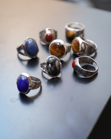 Bijoux Touareg du Sahara"サハラ砂漠のTouareg族アクセサリー" [Ring]