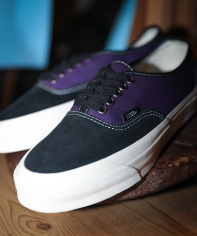 VANS Authentic Reissue 44 [Black Toe Grape]