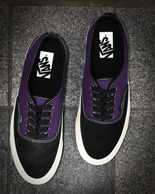 VANS Authentic Reissue 44 [Black Toe Grape]