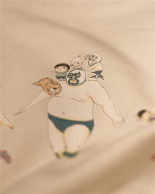 BRU NA BOINNE 24AW Collection 子煩悩レスラー スウェット [Various models]