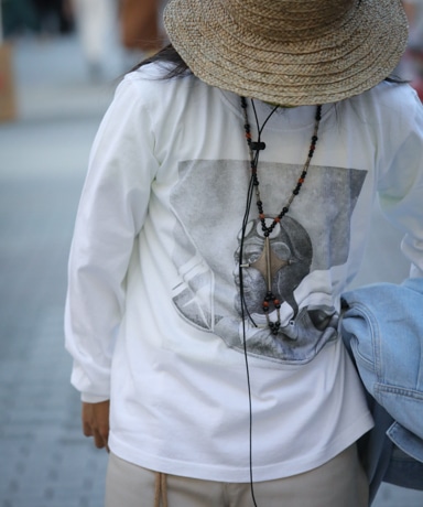 RIPRAP Hand Print Long Sleeve T [Solo]