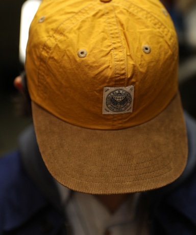 Indigo Denim Newsboy Cap(M(MEN) Rinse/リンス): RRL