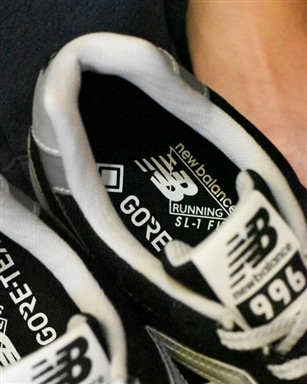 New Balance CM996X [GRAY/BLACK]