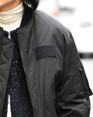 CIOTA MA-1 Flight Jacket [Black]