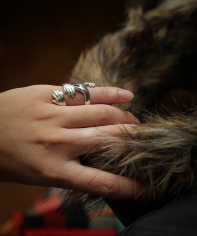 BRU NA BOINNE ハグリング [シルバー]