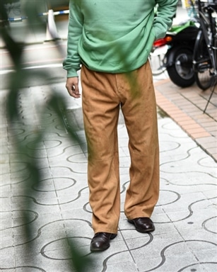 MAATEE&SONS JEFFERY GOAT スエード [CAMEL BEIGE]