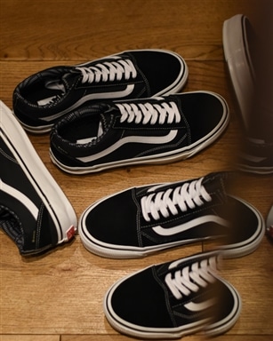 VANS Lx Old Skool Gore-Tex [Black/True White]