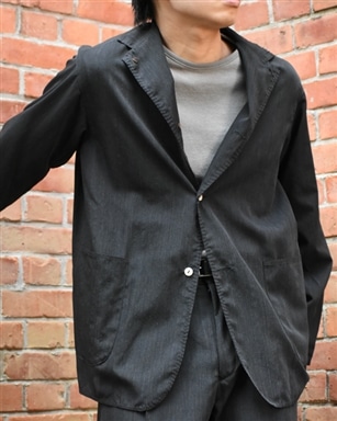 MAATEE&SONS 折って折ってHAND shirts JK [MIXCHACOAL]