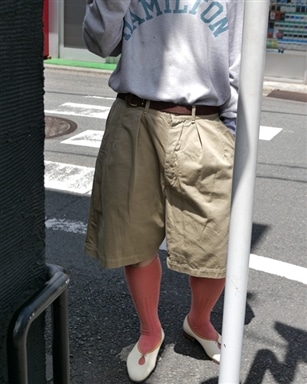 ササさん専用AT LAST&CO STRIPE WORK SHIRT ササさん専用AT LAST&CO STRIPE WORK SHIRT トップス