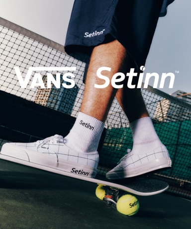 【発売日のお知らせ】 VANS×Setinn Capsule Collection