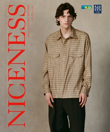 【発売日のお知らせ】NICENESS | AW25 Collection 7th Delivery