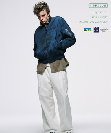 【10.25(sat) Release. | A.PRESSE 2025 Style2】