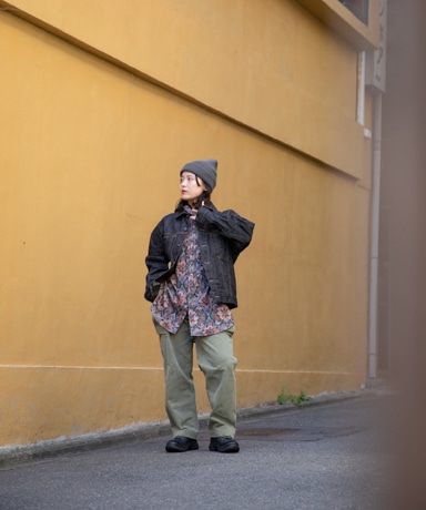 ⭐️BRAHMIN ⭐️タフタブルゾン 38 ブラック LOFTMAN TOKYO