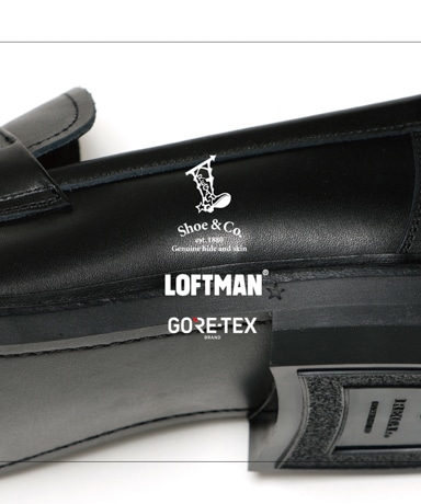 【別注商品】REGAL Shoe & Co.× LOFTMAN | 別注 735S LOAFER GTX [BLACK]