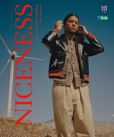 【発売日のお知らせ】NICENESS | AW25 Collection 8th Delivery