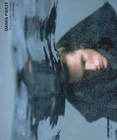 【11.15(sat) Release | DAIWA PIER39 2025 AW 5th Delivery】